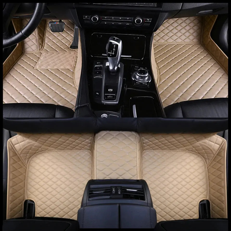 Custom Car Floor Mats For Toyota Land Cruiser Prado Auto Carpets Tuck's Performance