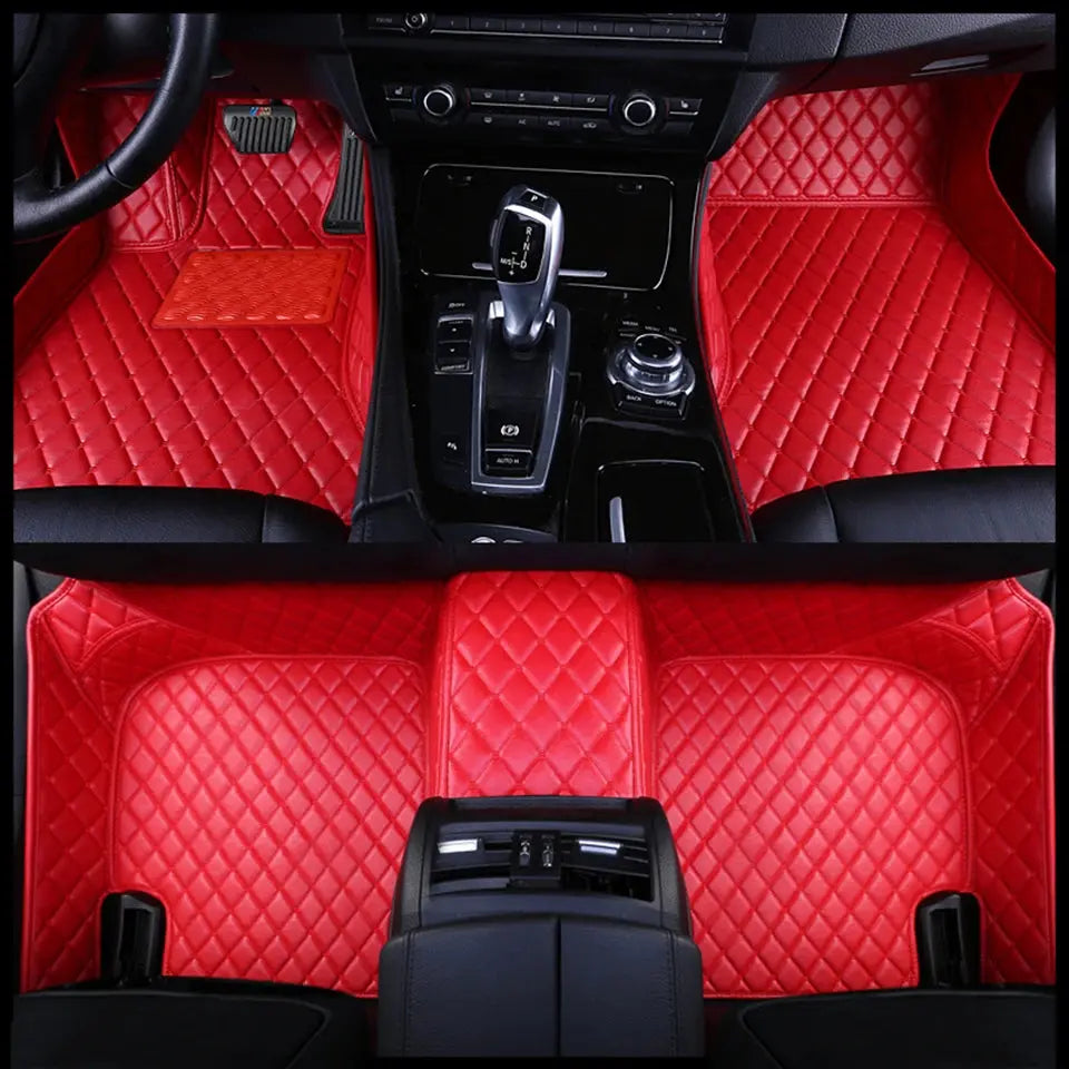 Custom Car Floor Mats For Toyota Land Cruiser Prado Auto Carpets Tuck's Performance