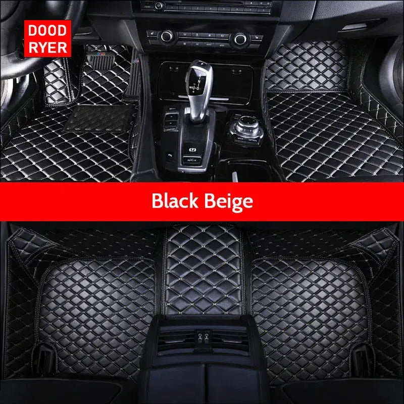 Custom Car Floor Mats For Toyota Land Cruiser Prado Auto Carpets Tuck's Performance