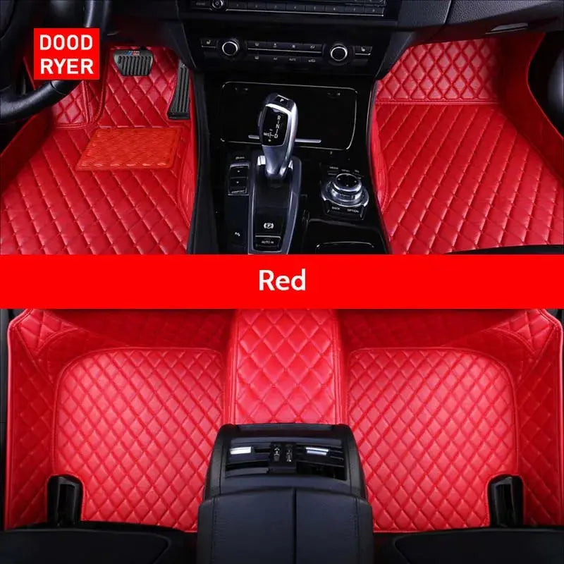 Custom Car Floor Mats For Toyota Land Cruiser Prado Auto Carpets Tuck's Performance