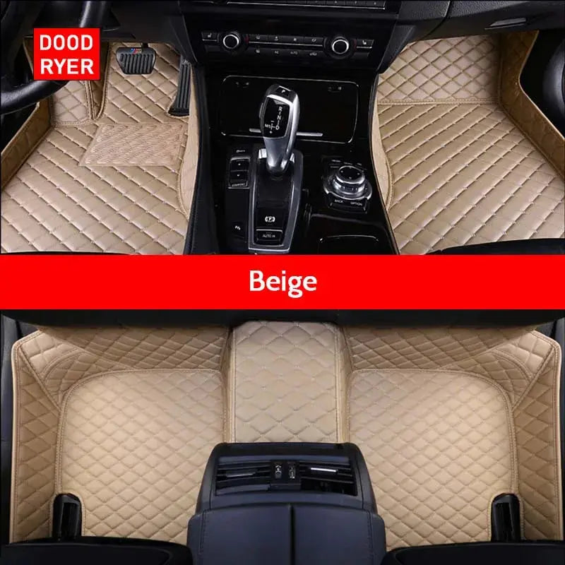 Custom Car Floor Mats For Toyota Land Cruiser Prado Auto Carpets Tuck's Performance