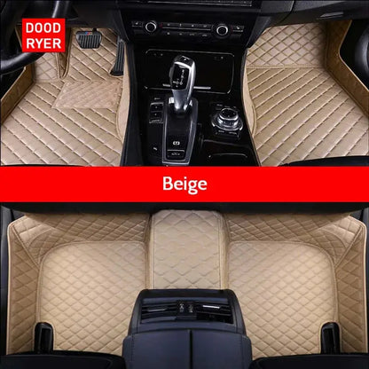 Custom Car Floor Mats For Toyota Land Cruiser Prado Auto Carpets Tuck's Performance
