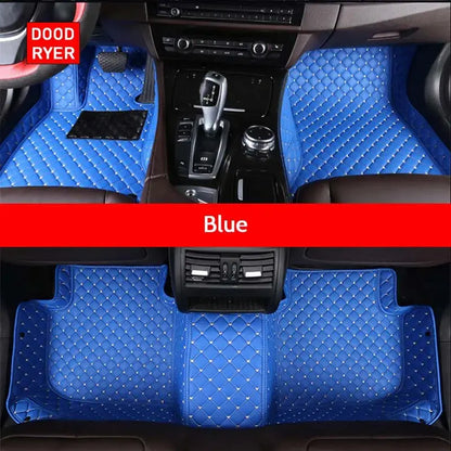 Custom Car Floor Mats For Toyota Land Cruiser Prado Auto Carpets Tuck's Performance