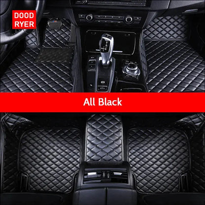 Custom Car Floor Mats For Toyota Land Cruiser Prado Auto Carpets Tuck's Performance
