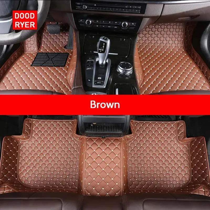 Custom Car Floor Mats For Toyota Land Cruiser Prado Auto Carpets Tuck's Performance