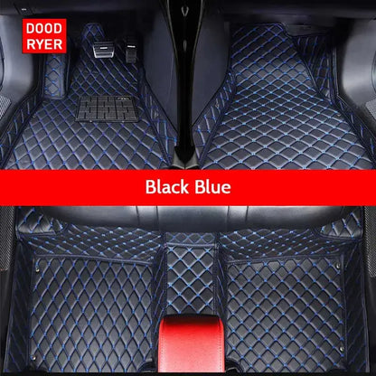 Custom Car Floor Mats For Toyota Land Cruiser Prado Auto Carpets Tuck's Performance