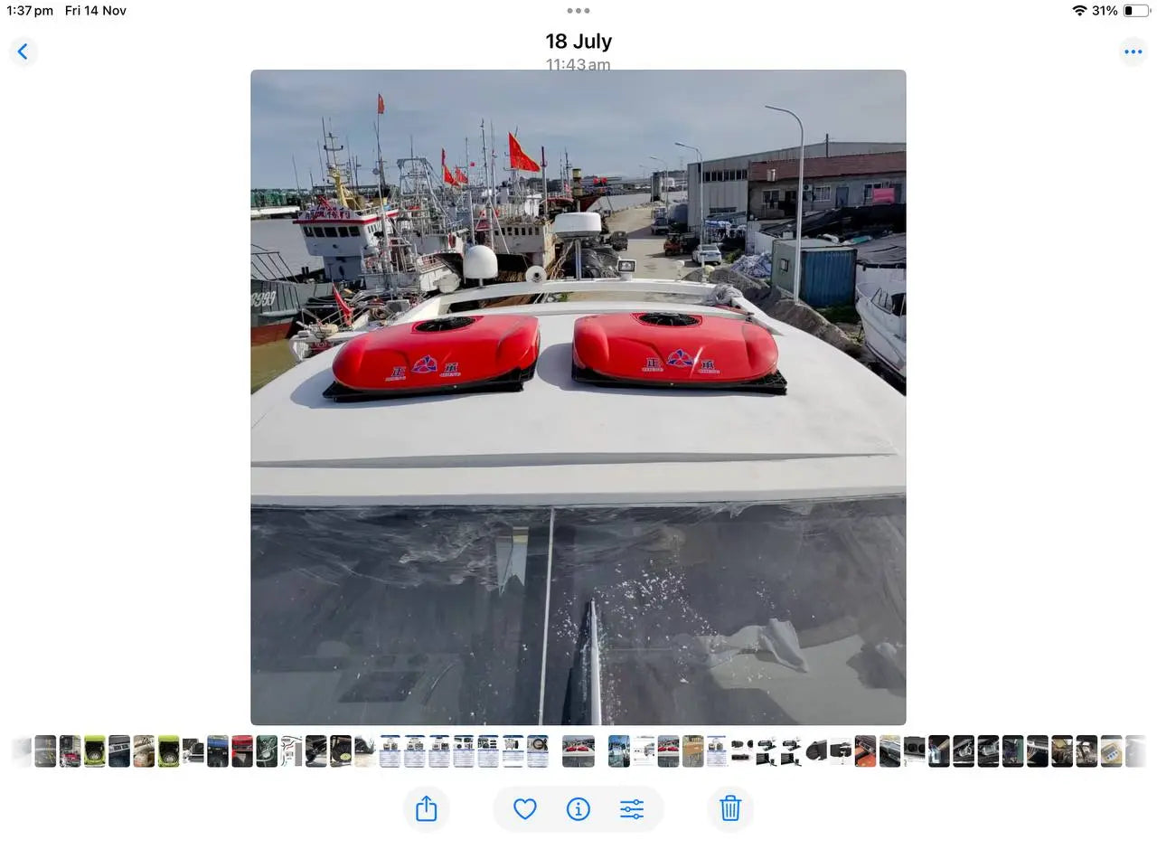 DR1 Roof Top Electric Air Conditionder Tuck's Performance