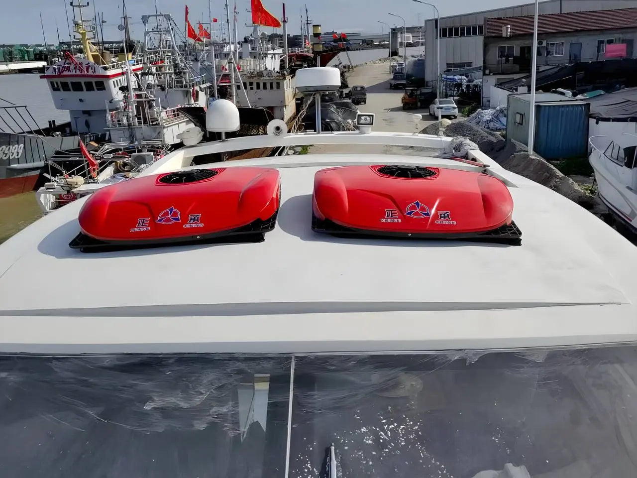 DR1 Roof Top Electric Air Conditionder Tuck's Performance