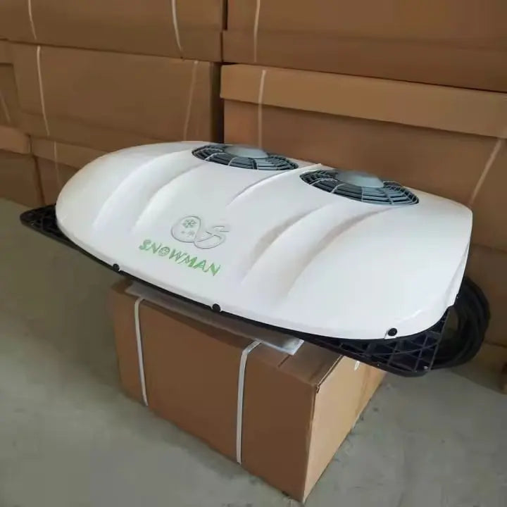 DR1 Twin-Fan Roof Top Air Conditioner – 12V or 24V Tuck's Performance