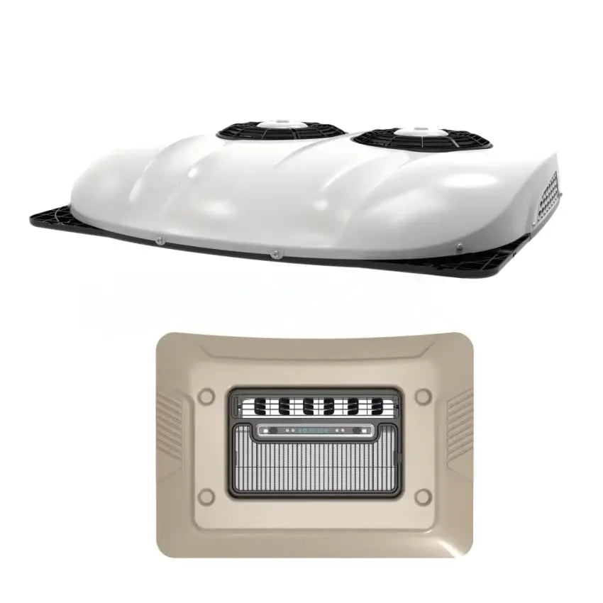DR1 Twin-Fan Roof Top Air Conditioner – 12V or 24V Tuck's Performance