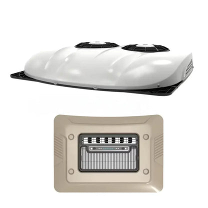 DR1 Twin-Fan Roof Top Air Conditioner – 12V or 24V Tuck's Performance