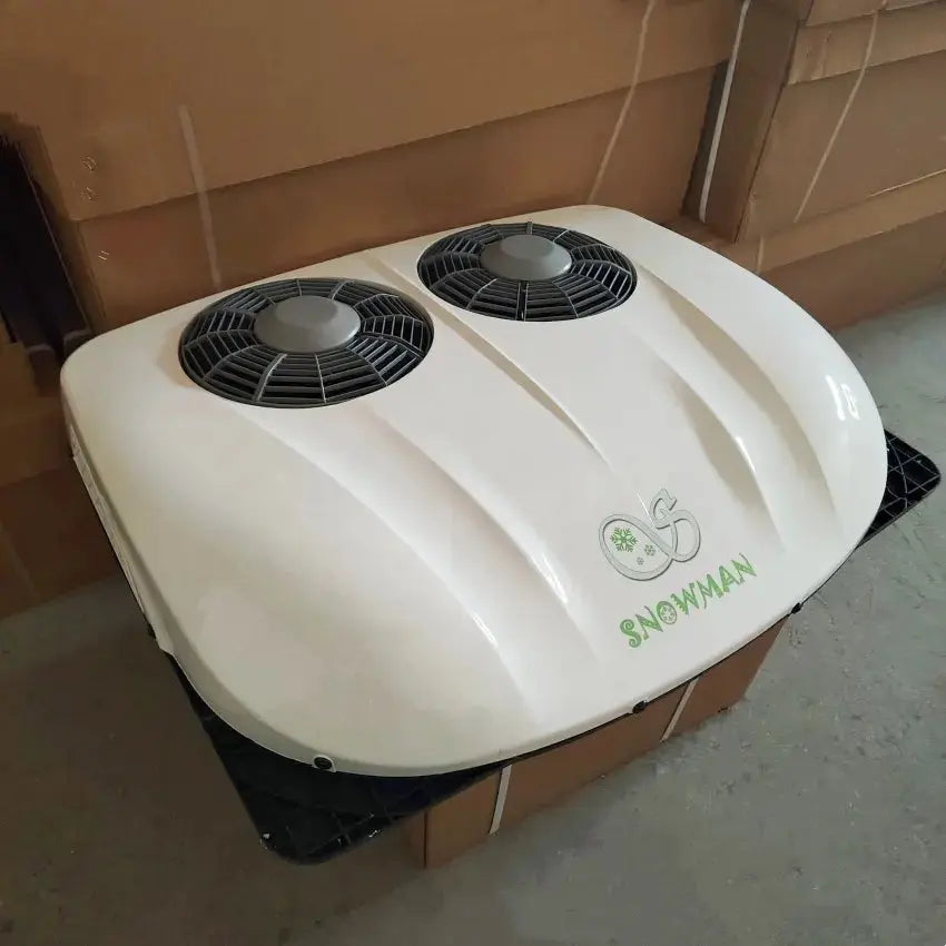 DR1 Twin-Fan Roof Top Air Conditioner – 12V or 24V Tuck's Performance