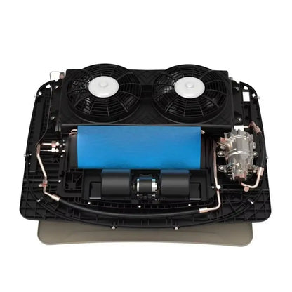 DR1 Twin-Fan Roof Top Air Conditioner – 12V or 24V Tuck's Performance