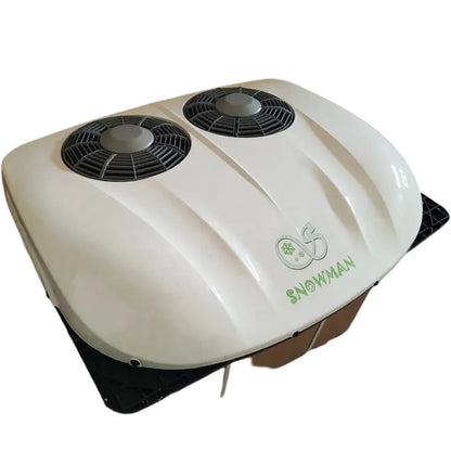 DR1 Twin-Fan Roof Top Air Conditioner – 12V or 24V Tuck's Performance