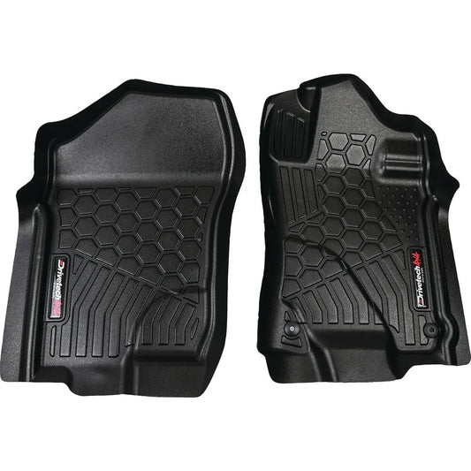DT-VM001 - Drivetech 4x4 Moulded Floor Mat Front Set - Toyota HiLux Tuck's Performance
