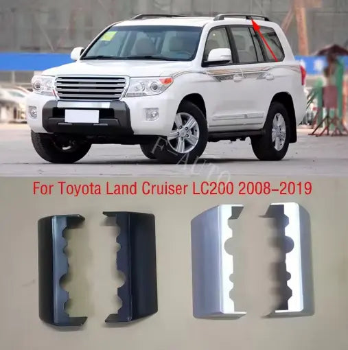 Dashboard Air Vent Covers – Toyota Land Cruiser LC200 (2008–2019) Tuck's Performance