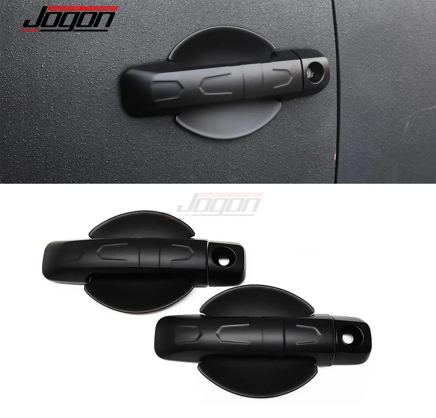 Exterior Accessory For Toyota FJ Cruiser 2007-2022 Rearview Mirror Cap Handle Bowl Cover Fuel Tank Cap Taillight Fog Light Trim Tuck's Performance