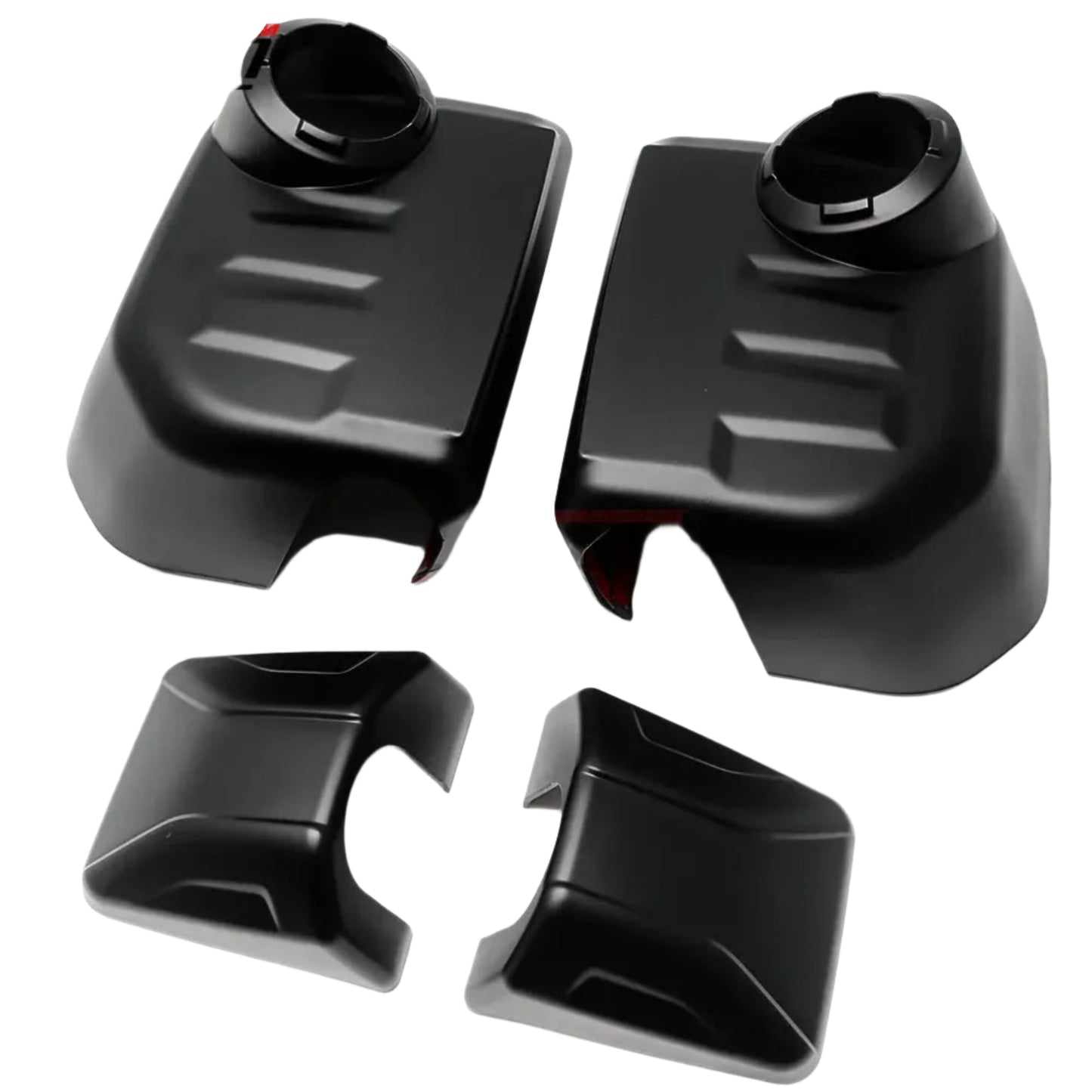 Exterior Accessory For Toyota FJ Cruiser 2007-2022 Rearview Mirror Cap Handle Bowl Cover Fuel Tank Cap Taillight Fog Light Trim Tuck's Performance