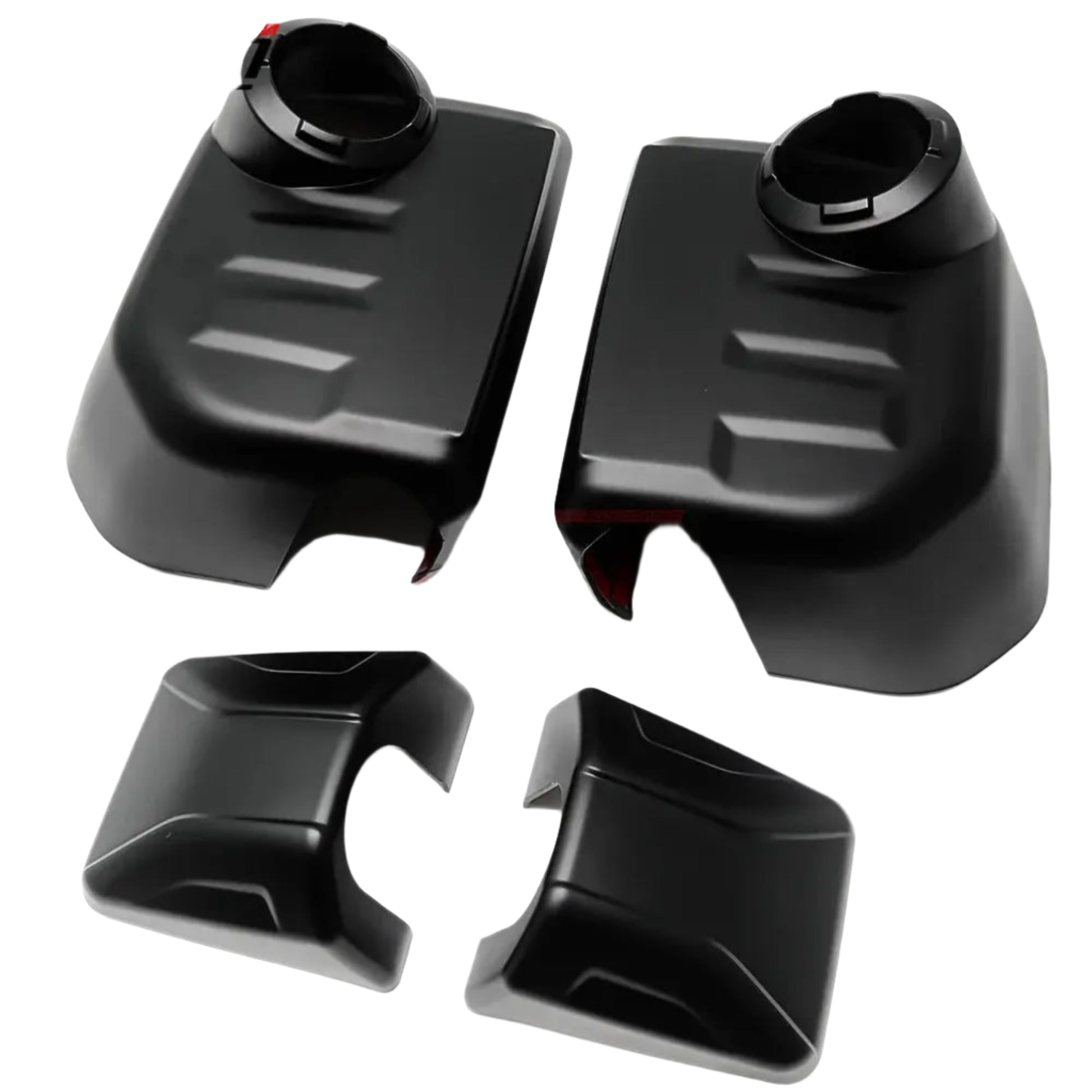 Exterior Accessory For Toyota FJ Cruiser 2007-2022 Rearview Mirror Cap Handle Bowl Cover Fuel Tank Cap Taillight Fog Light Trim Tuck's Performance