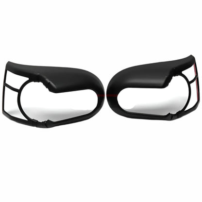 Exterior Accessory For Toyota FJ Cruiser 2007-2022 Rearview Mirror Cap Handle Bowl Cover Fuel Tank Cap Taillight Fog Light Trim Tuck's Performance