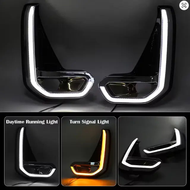 Factory Bumper Spot light for Hilux 2020+ Wire switch full kit Tuck's Performance