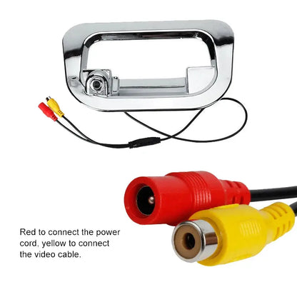 For Toyota Hilux 2005-2014 Rear Tailgate Handle Camera Rearview Camera Backup Camera Reverse Parking Camera Tuck's Performance