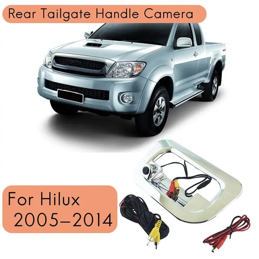 For Toyota Hilux 2005-2014 Rear Tailgate Handle Camera Rearview Camera Backup Camera Reverse Parking Camera Tuck's Performance
