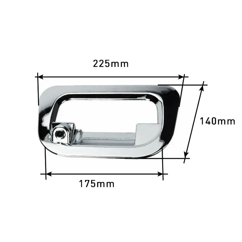 For Toyota Hilux 2005-2014 Rear Tailgate Handle Camera Rearview Camera Backup Camera Reverse Parking Camera Tuck's Performance