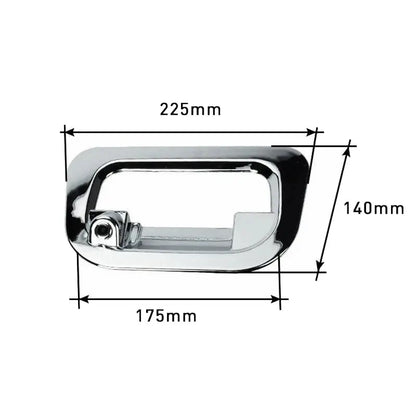 For Toyota Hilux 2005-2014 Rear Tailgate Handle Camera Rearview Camera Backup Camera Reverse Parking Camera Tuck's Performance