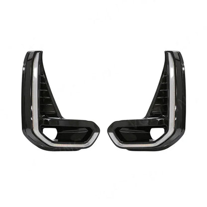 For Toyota Hilux Revo 2020 2021 Led DRL Fog Lamp Daytime Running Light Day Bumper Driving Waterproof Turn Signal Wires Switch Tuck's Performance