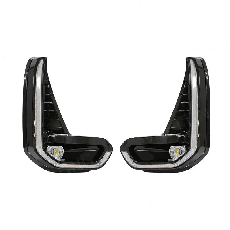 For Toyota Hilux Revo 2020 2021 Led Fog Lamp Daytime Running Light Day Bumper Driving Turn Signal Wires Switch Car Accessories Tuck's Performance