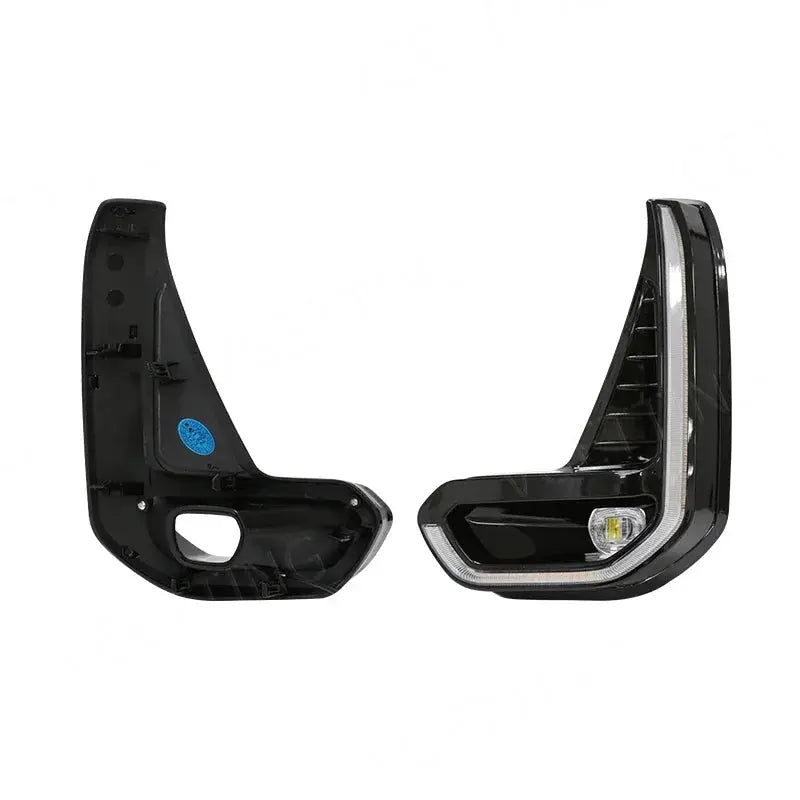 For Toyota Hilux Revo 2020 2021 Led Fog Lamp Daytime Running Light Day Bumper Driving Turn Signal Wires Switch Car Accessories Tuck's Performance