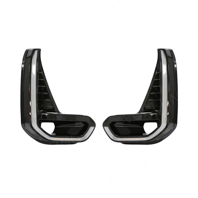 For Toyota Hilux Revo 2020 2021 Led Fog Lamp Daytime Running Light Day Bumper Driving Turn Signal Wires Switch Car Accessories Tuck's Performance