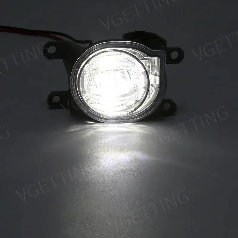 For Toyota Hilux Revo 2020 2021 Led Fog Lamp Daytime Running Light Day Bumper Driving Turn Signal Wires Switch Car Accessories Tuck's Performance