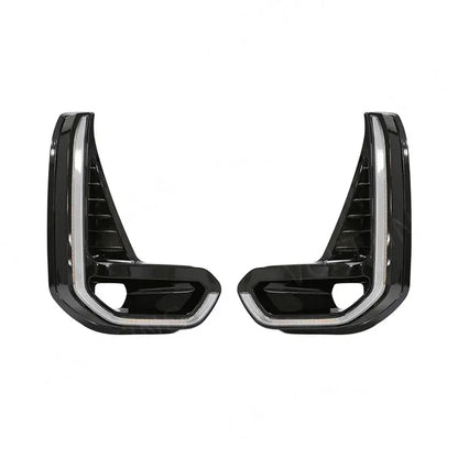 For Toyota Hilux Revo 2020 2021 Led Fog Lamp Daytime Running Light Day Bumper Driving Turn Signal Wires Switch Car Accessories Tuck's Performance