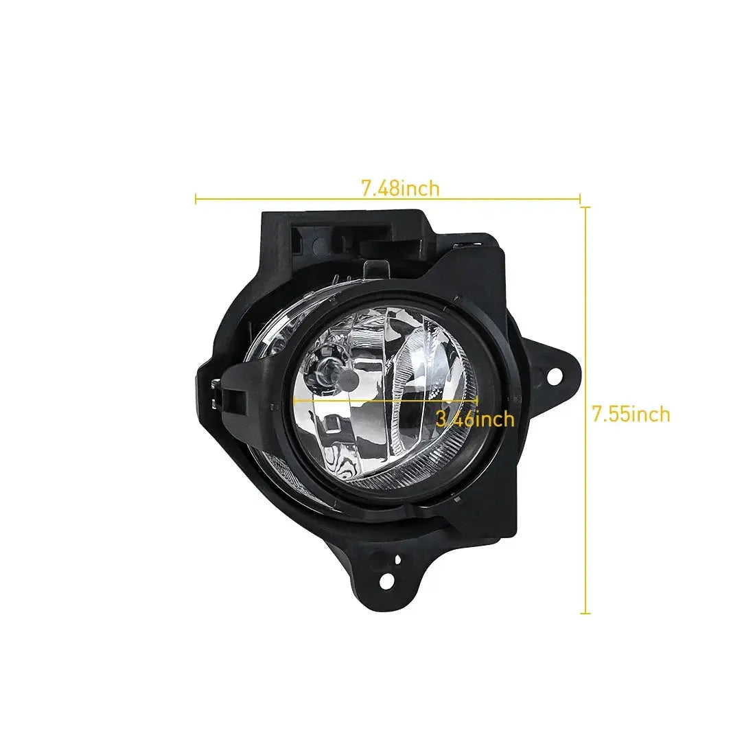 For Toyota Hilux Vigo MK7 2011 2012 2013 2014 2015 LED Car Fog Lamps Front Bumper Headlight Halogen Bulb With Wires Accessories Tuck's Performance