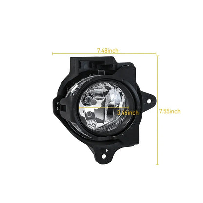 For Toyota Hilux Vigo MK7 2011 2012 2013 2014 2015 LED Car Fog Lamps Front Bumper Headlight Halogen Bulb With Wires Accessories Tuck's Performance
