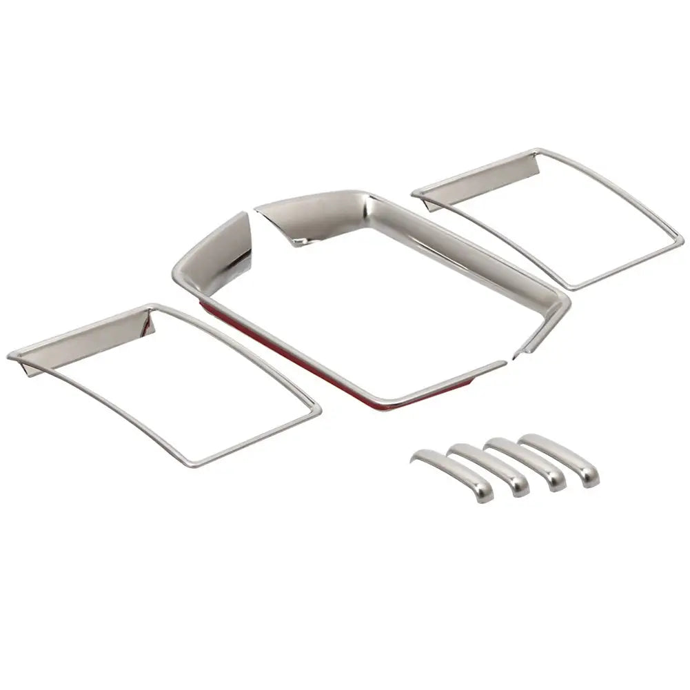 For Toyota Land Cruiser 200 LC200 2016-2018 2019 2020 interior air conditioning vent frame cover trims Tuck's Performance