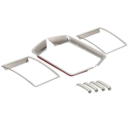 For Toyota Land Cruiser 200 LC200 2016-2018 2019 2020 interior air conditioning vent frame cover trims Tuck's Performance