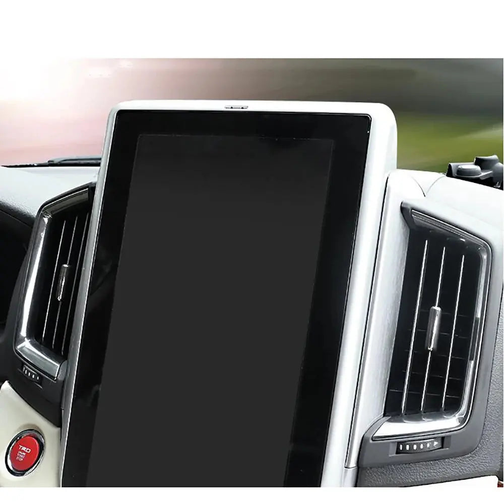 For Toyota Land Cruiser 200 LC200 2016-2018 2019 2020 interior air conditioning vent frame cover trims Tuck's Performance