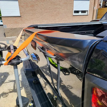 Ford Ranger 2012–2022 Tailgate Rail Guard Cover – No Drill ABS Rear Protector Tuck's Performance