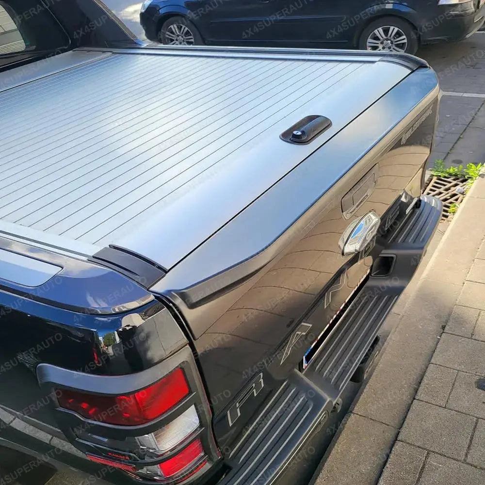 Ford Ranger 2012–2022 Tailgate Rail Guard Cover – No Drill ABS Rear Protector Tuck's Performance