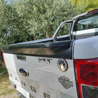 Ford Ranger 2012–2022 Tailgate Rail Guard Cover – No Drill ABS Rear Protector Tuck's Performance