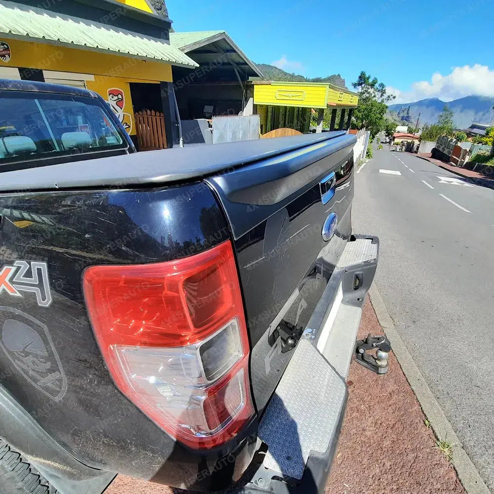 Ford Ranger 2012–2022 Tailgate Rail Guard Cover – No Drill ABS Rear Protector Tuck's Performance