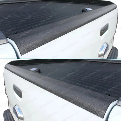 Ford Ranger 2012–2022 Tailgate Rail Guard Cover – No Drill ABS Rear Protector Tuck's Performance