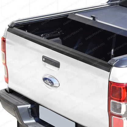 Ford Ranger 2012–2022 Tailgate Rail Guard Cover – No Drill ABS Rear Protector Tuck's Performance