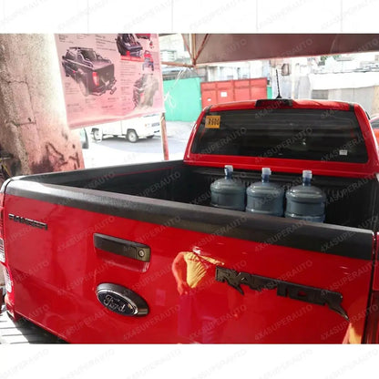 Ford Ranger 2012–2022 Tailgate Rail Guard Cover – No Drill ABS Rear Protector Tuck's Performance