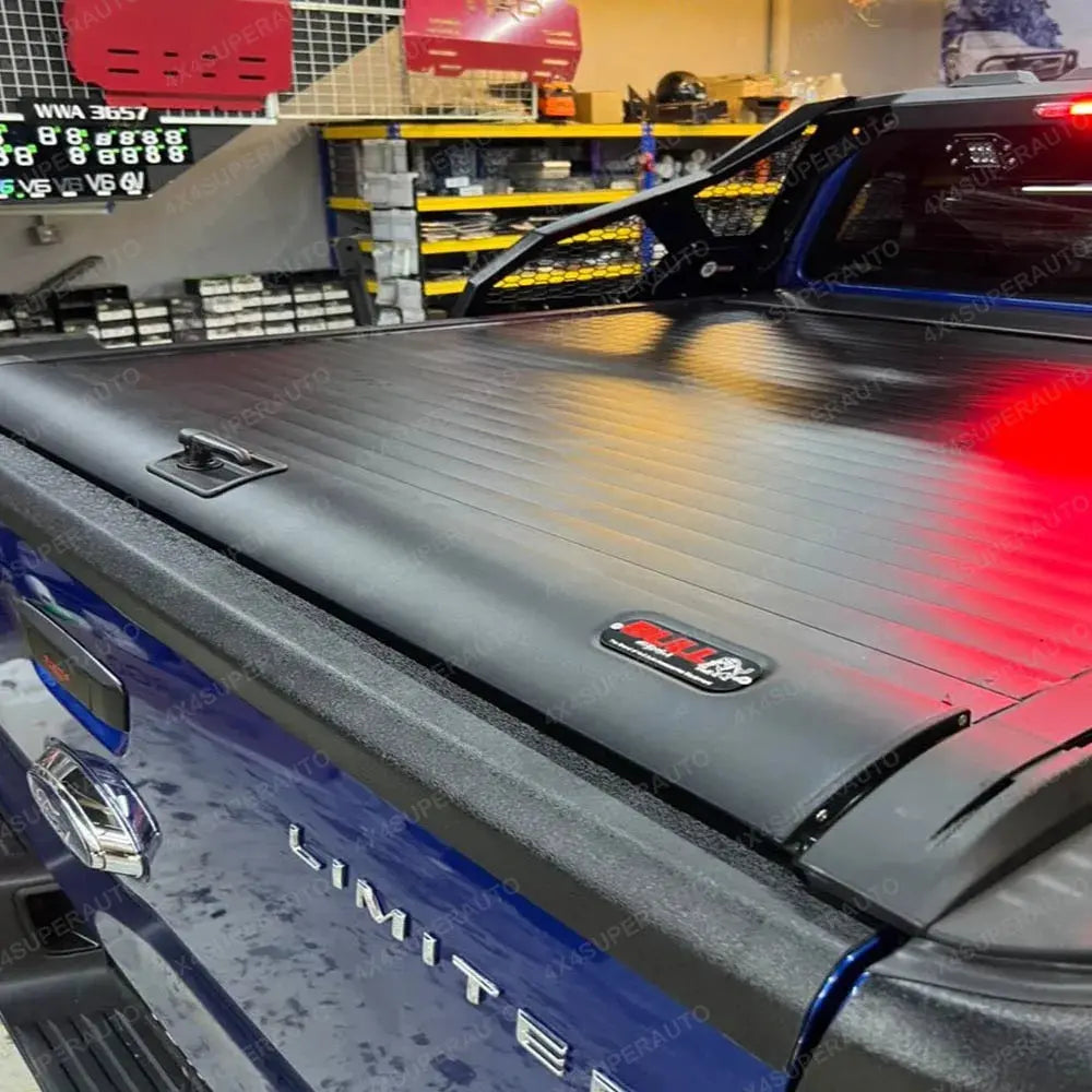 Ford Ranger 2012–2022 Tailgate Rail Guard Cover – No Drill ABS Rear Protector Tuck's Performance