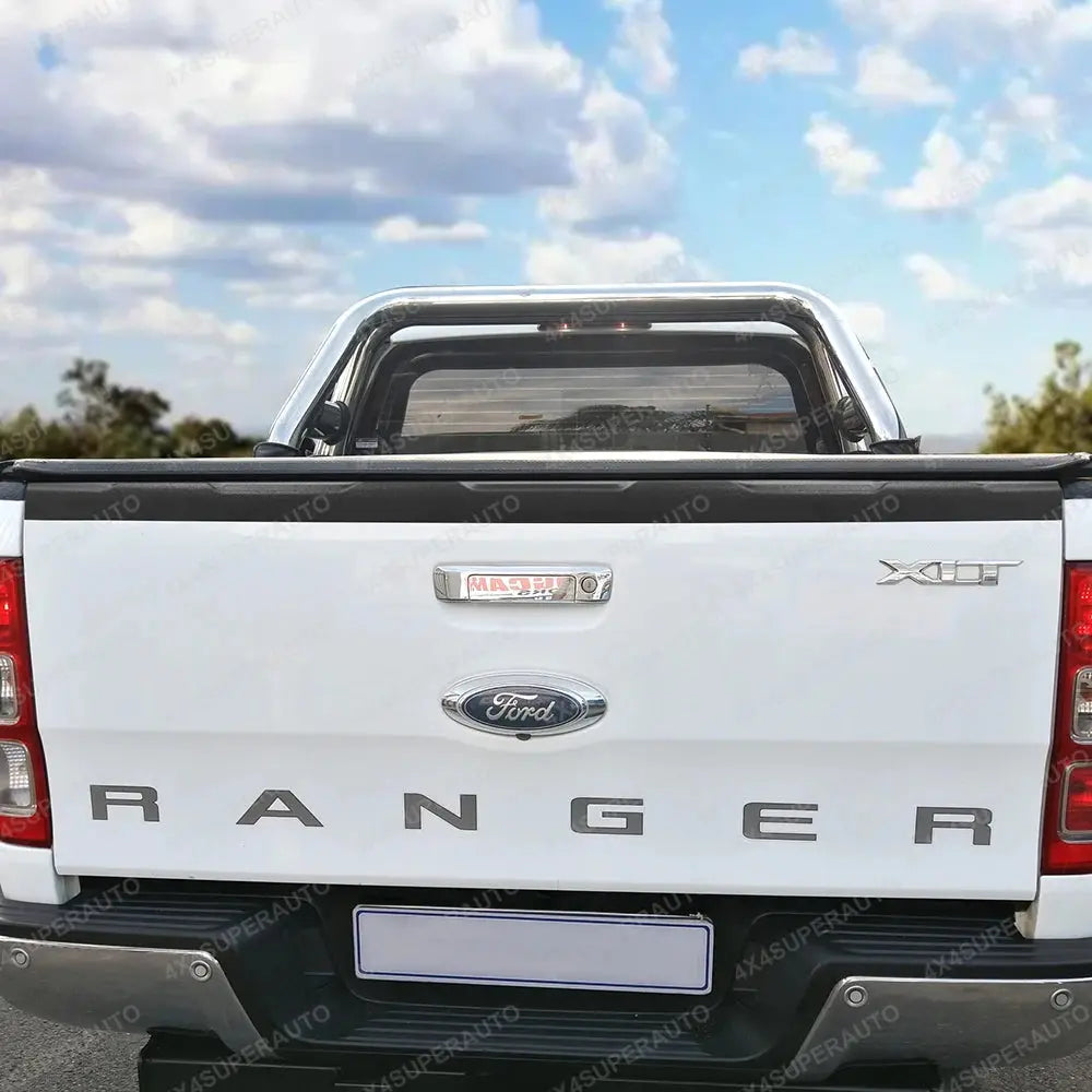 Ford Ranger 2012–2022 Tailgate Rail Guard Cover – No Drill ABS Rear Protector Tuck's Performance