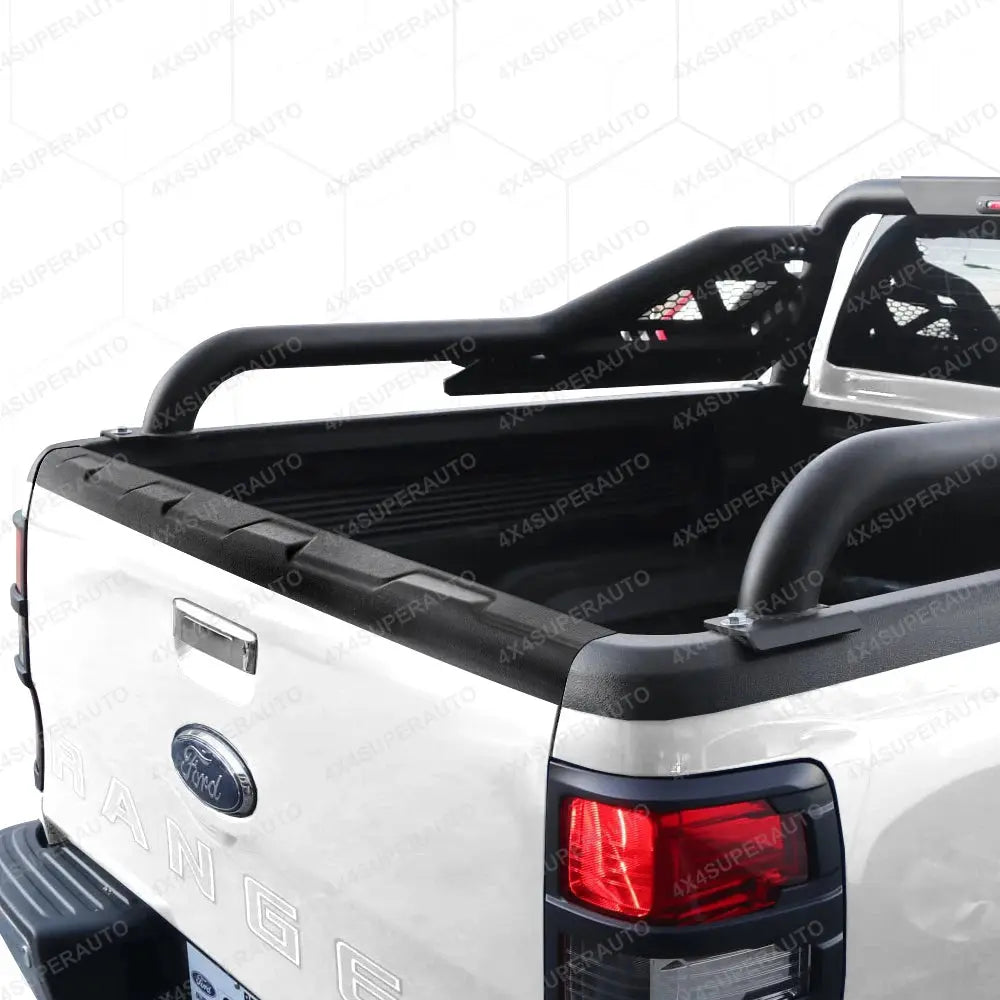 Ford Ranger 2012–2022 Tailgate Rail Guard Cover – No Drill ABS Rear Protector Tuck's Performance